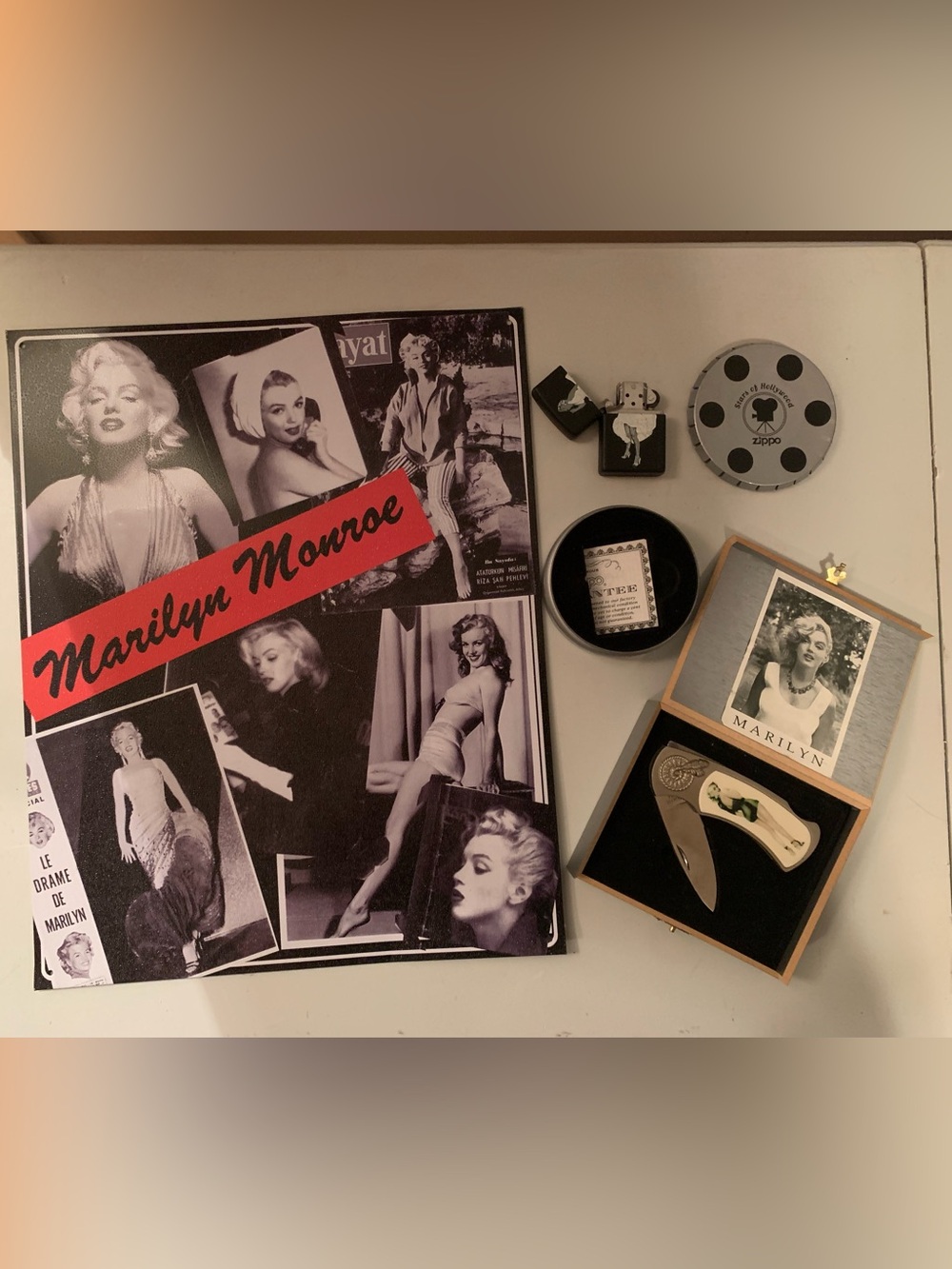 Marilyn Monroe Decorative Wall Art Print - and more!! Lot!
